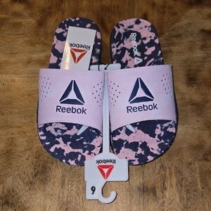 Women's Reebok "Pervade" Slides In Size 6